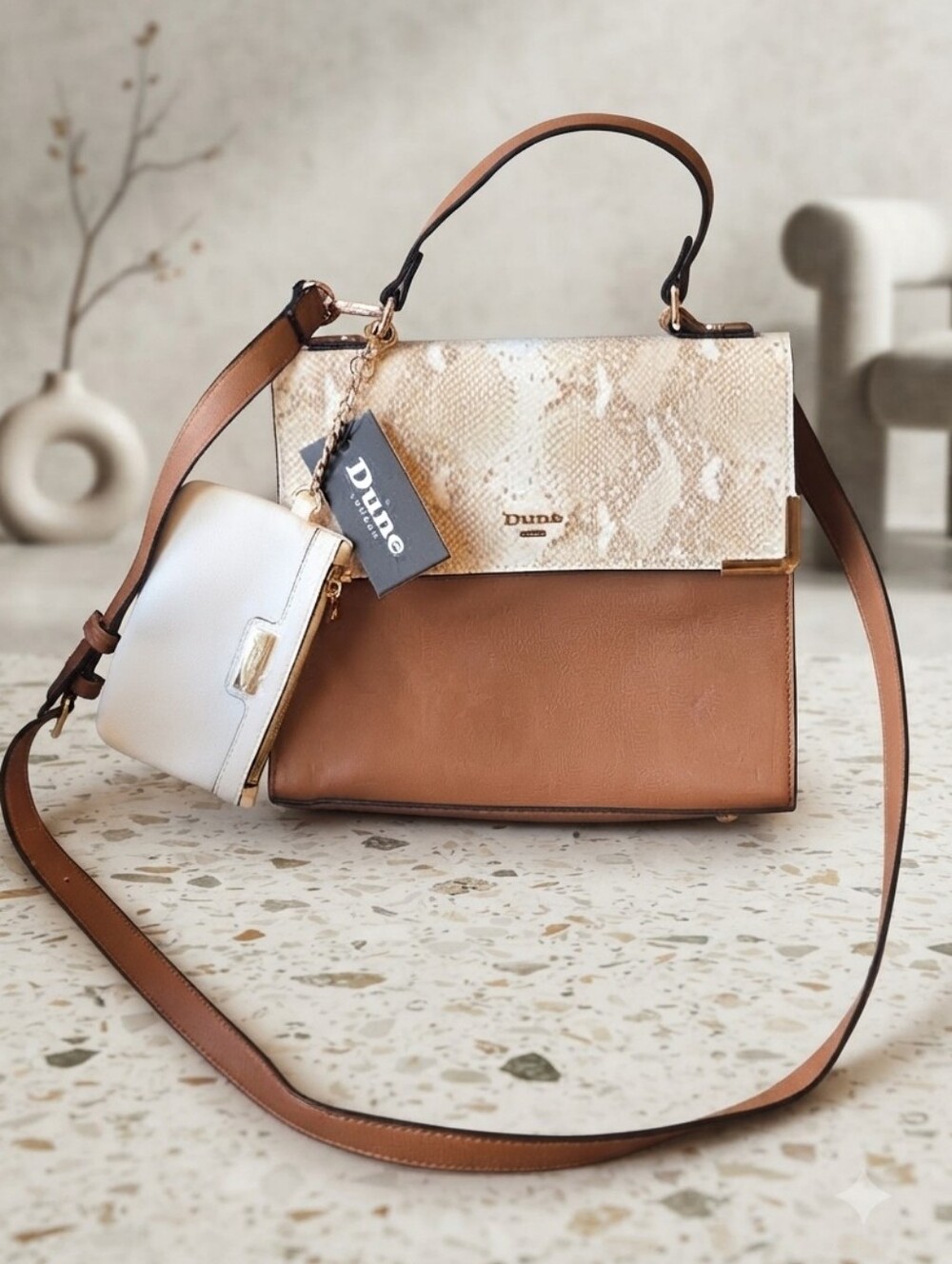 Dune London crossbody bag With Coin Pouch